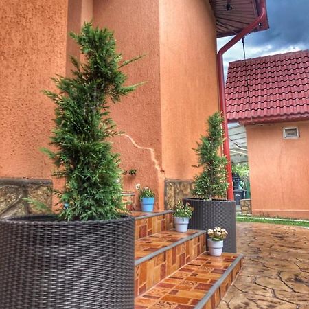 Casa Andra Hotell Baia de Fier Exteriör bild